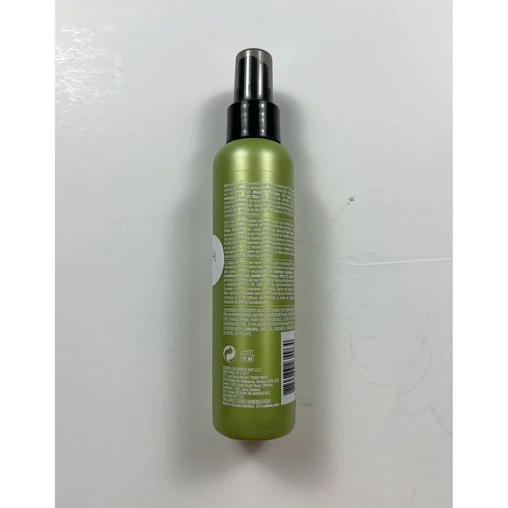 Redken‎ Curvaceous CCC Spray Climate Control Care Curl Gel Spray 5 fl oz 150ml